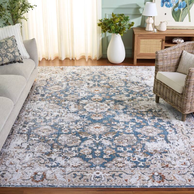 SAFAVIEH Baltimore Nektaria Machine Washable Shabby Chic Vintage Oriental