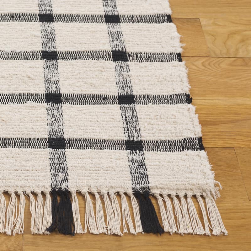 SAFAVIEH Handmade Montauk Espedita Cotton Rug