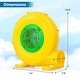 preview thumbnail 3 of 7, Costway 480W Air Blower 0.64 HP Air Pump Fan with Convenient Handle & - See Details