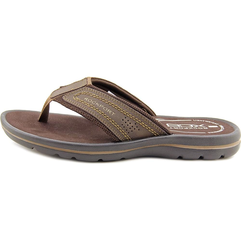 rockport men's get your kicks thong sandal