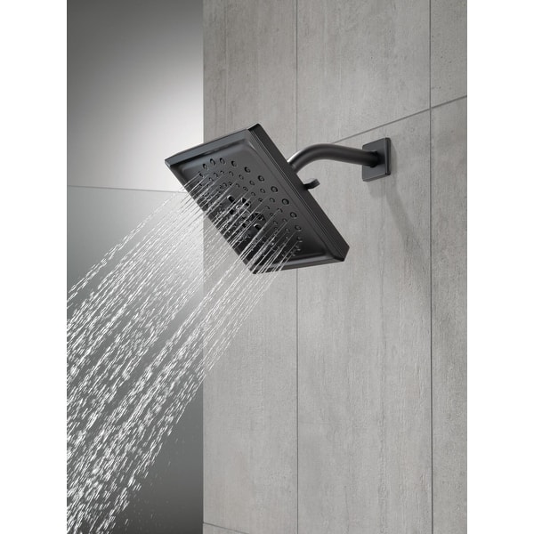 Delta 52684 1 75 Gpm Universal 7 5 8 Wide Multi Function Shower Head Overstock 16321807