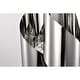 preview thumbnail 8 of 9, Ruzha 12 Inch Crome Polish Pendant 4 Light