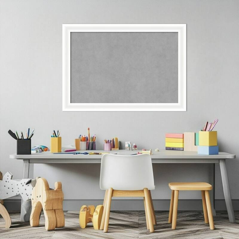 Amanti Art Oliver Black Narrow Framed