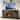 68" Farmhouse Dark Brown Electric Fireplace TV Stands Console for 78-inch TV with Remote