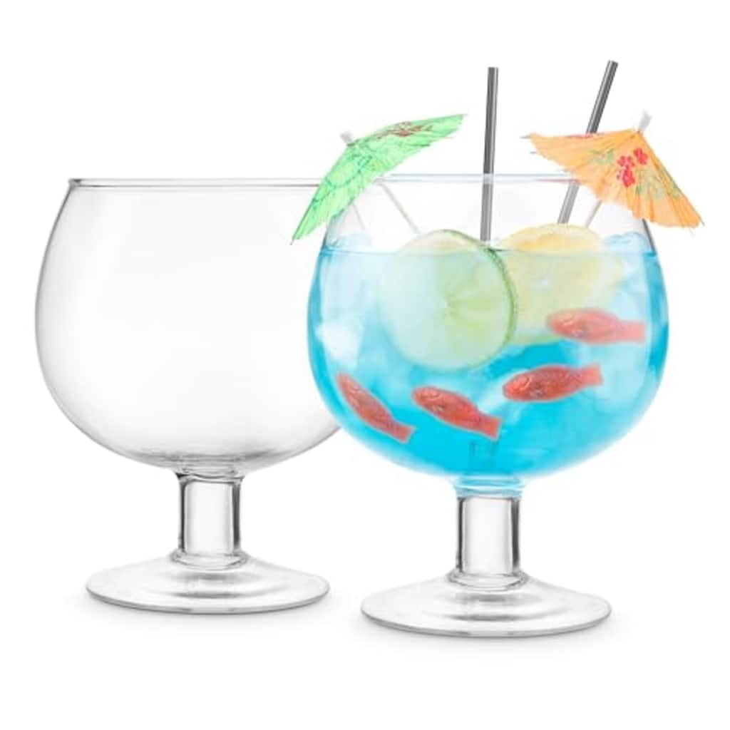 Final Touch Fishbowl Glass