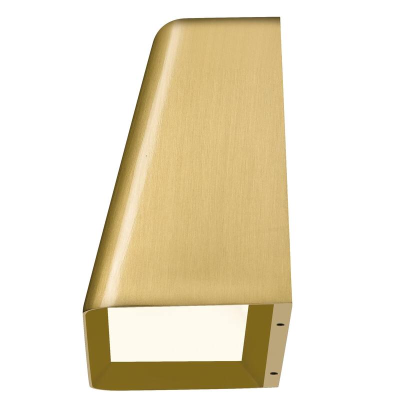 5.5 inch Brushed Aluminum LED Wall Sconce