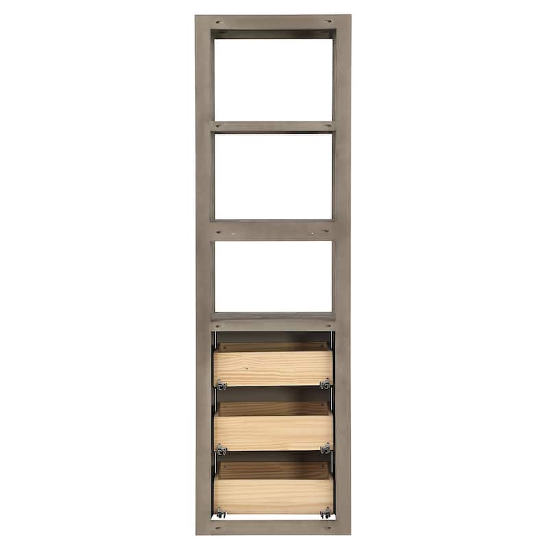 Cadiz 22 in. Storage Cabinet for Bathroom and Living Room