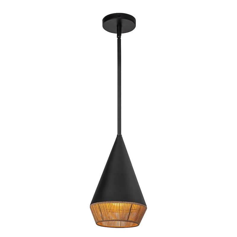Alora Lighting PD633107 Daphne 7" Wide Mini Pendant
