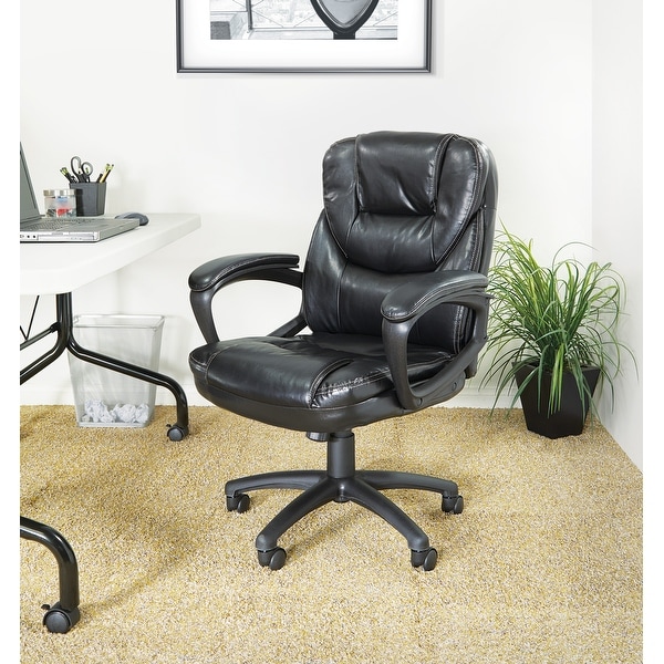 Office star online products leather chair