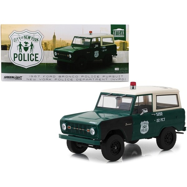 ford bronco 1 18 diecast