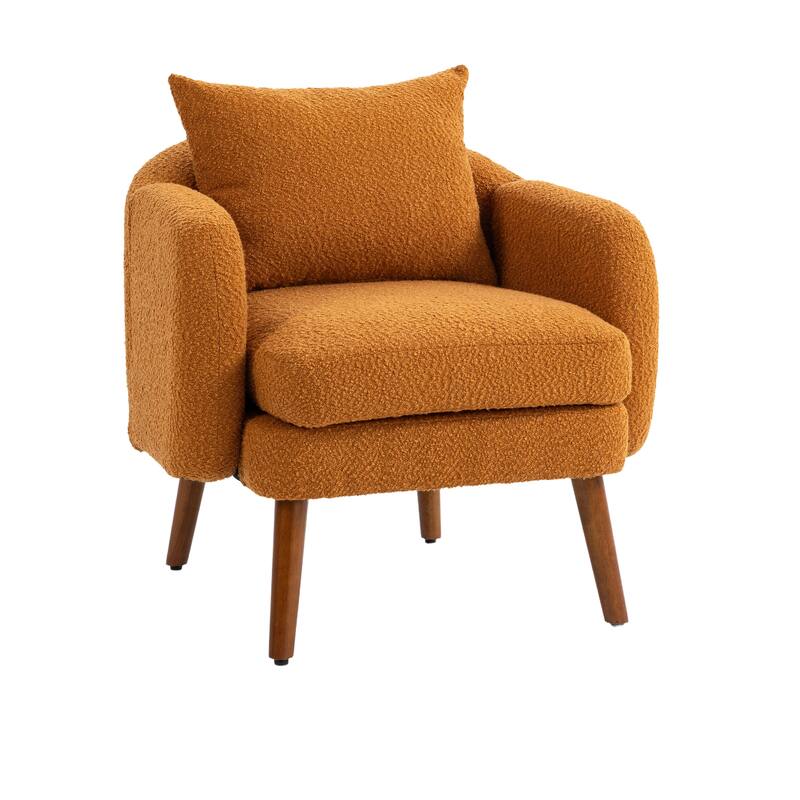 Small sofa stool, creative solid wood bench for living room