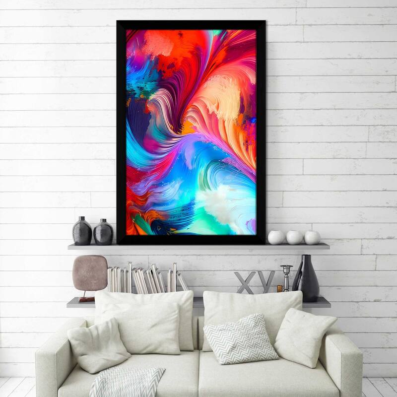 "Constructed Dreams VII (Vertical)" by Nikita Mann Print on Acrylic