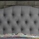 preview thumbnail 6 of 22, Basia Adjustable Upholstered Panel Headboard