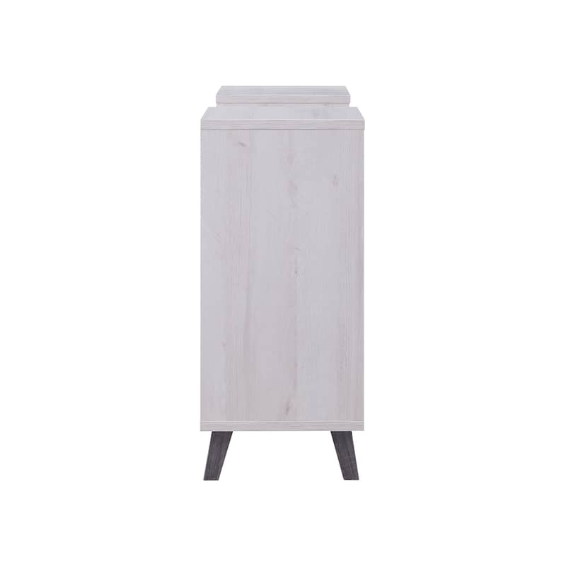 Austy Modern 47-inch 6-Shelf Console Table by Furniture of America