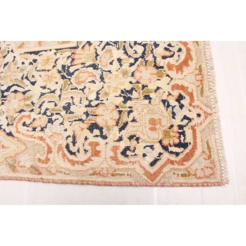 ECARPETGALLERY Hand-knotted Antalya Vintage Copper Wool Rug - 9'2 x 12'6