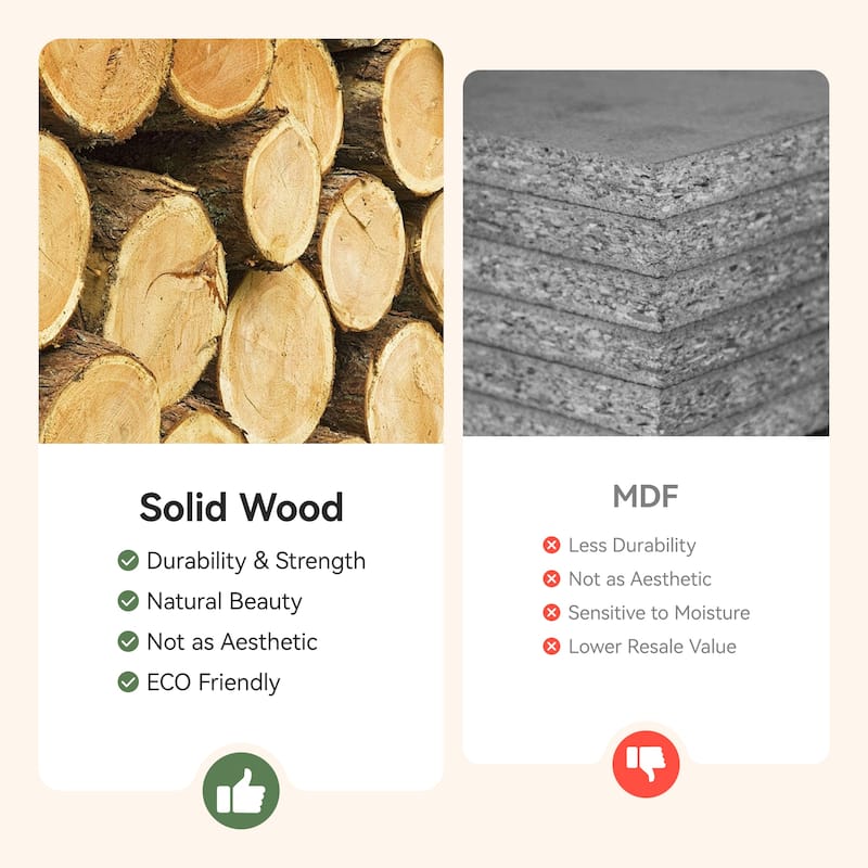 63 Inch Long Solid Wood Entryway Bench End of Bed with Storage - 15.75" D x 62.99" W x 17.91" H