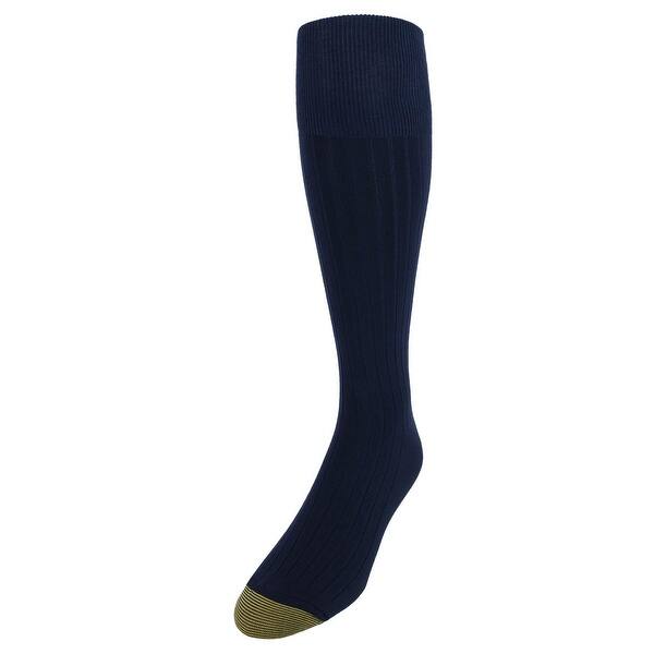 green emerald velvet dress Men's Over the Calf Moisture Control Fashion Socks (Pack of 3) by Gold Toe