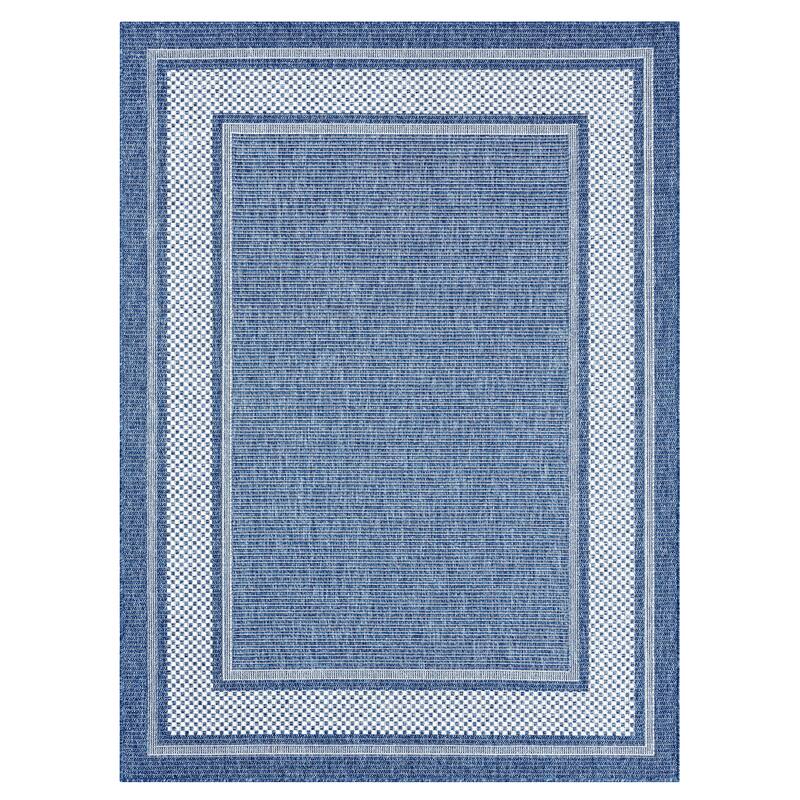 Home Dynamix Tripoli Julie Modern Border Indoor/Outdoor Area Rug