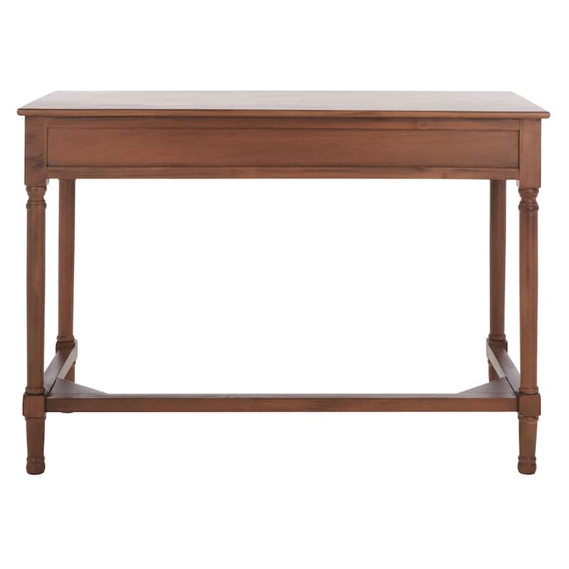 SAFAVIEH Elvia 2-Drawer Desk - Brown