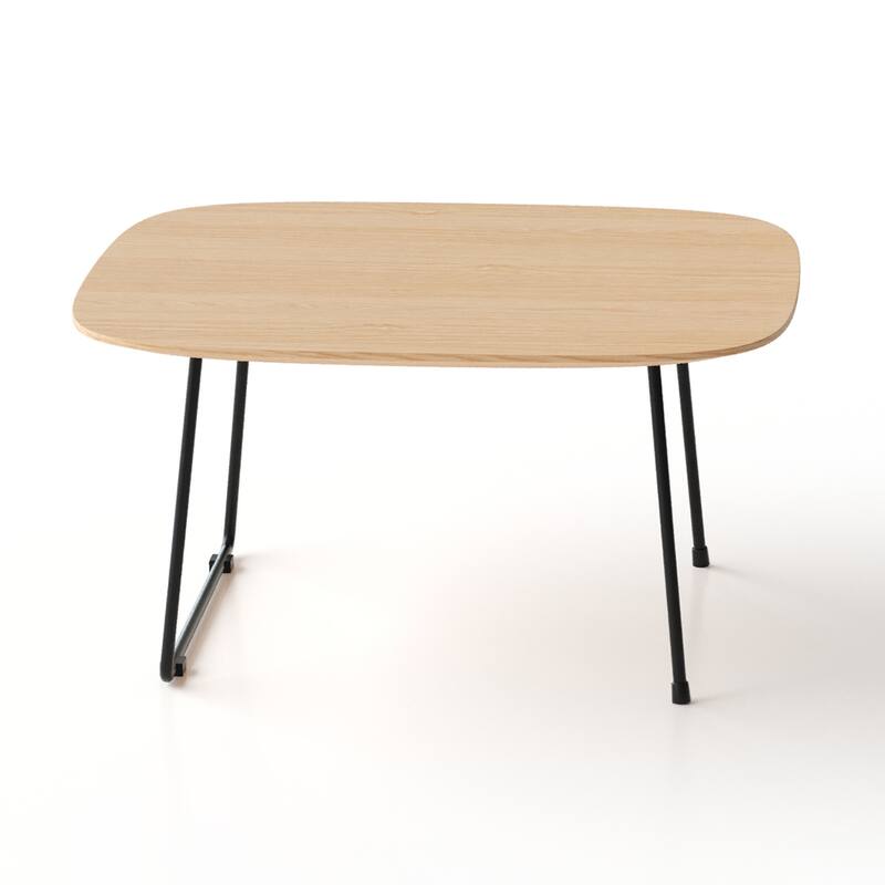 American minimalist modern small apartment coffee table