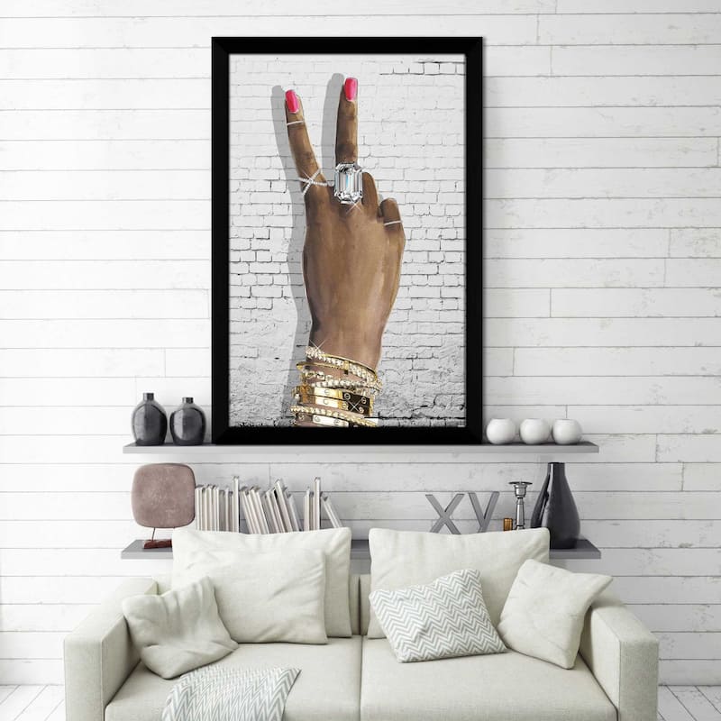 "Peace To You" by Jodi Print on Acrylic