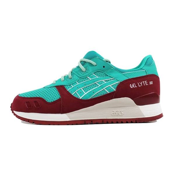 On Feet Asics Gel Lyte Iii Spectra Green Youtube