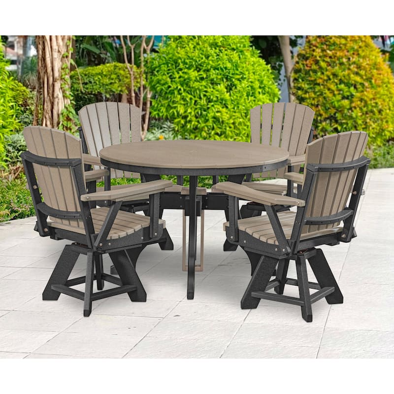 American Furniture Classics Dining Height Round Table , Made in the USA