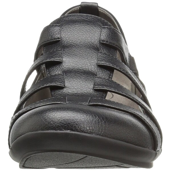 lifestride white flats