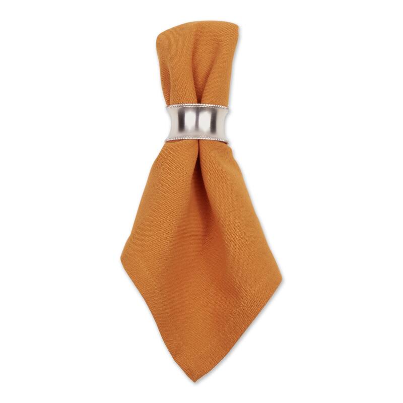 DII Solid Cotton Napkin Set/6