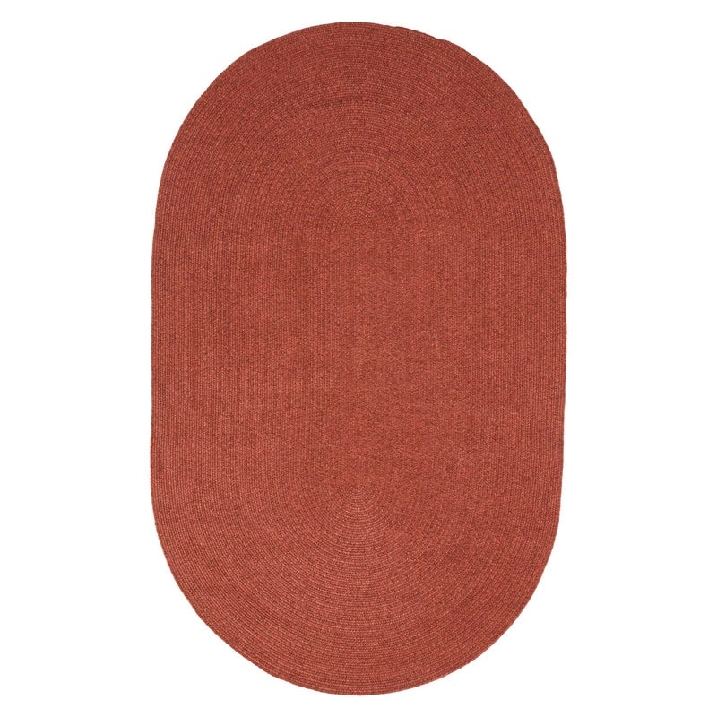 Superior Braided Reversible Indoor/Outdoor Area Rug