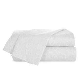 Southern Tide Leafy Vine Collection Cotton Soft, Breathable Sheets