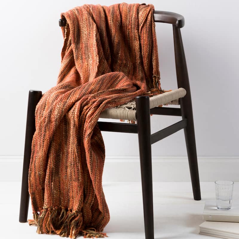 Artistic Weavers Croc Woven Acrylic Throw