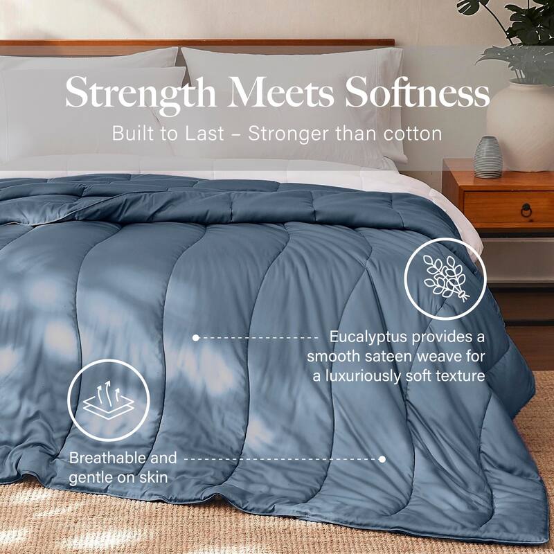Modern Threads Tencel Ultra Soft Down Alternative Comforter