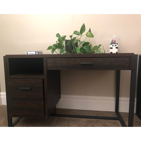 Shop Offex Home Office Student Writing Desk With Pull Out Drawer