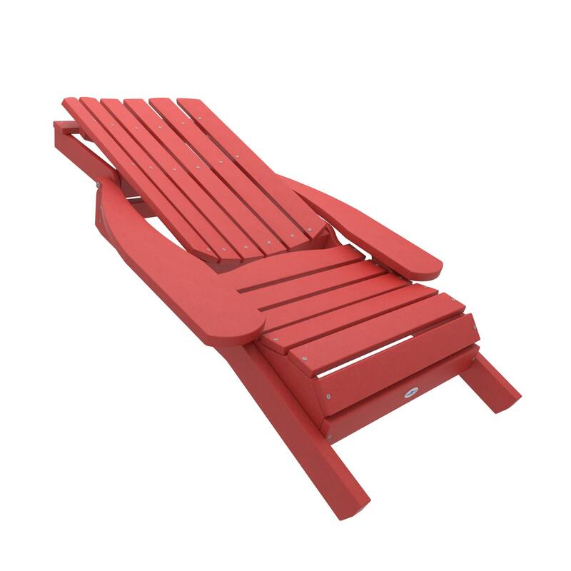 BAHIA VERDE OUTDOORS Cape Folding and Reclining Adirondack Chair