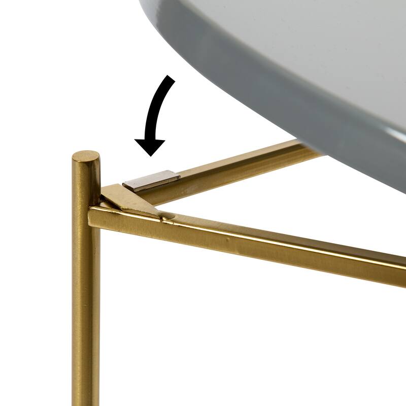 Kate and Laurel Ulani Nesting Tables (Set of 2)