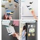 preview thumbnail 3 of 4, CoTa Global Humpback Whale Refrigerator Bobble Magnets Set of 3