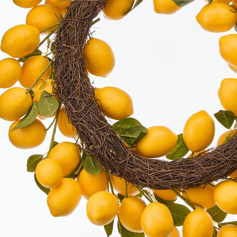 14" Cherry Blossom Wreath