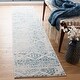 preview thumbnail 57 of 112, SAFAVIEH Tulum Bora Moroccan Boho Chic Area Rug 2' x 11' Runner - Ivory/Turquoise