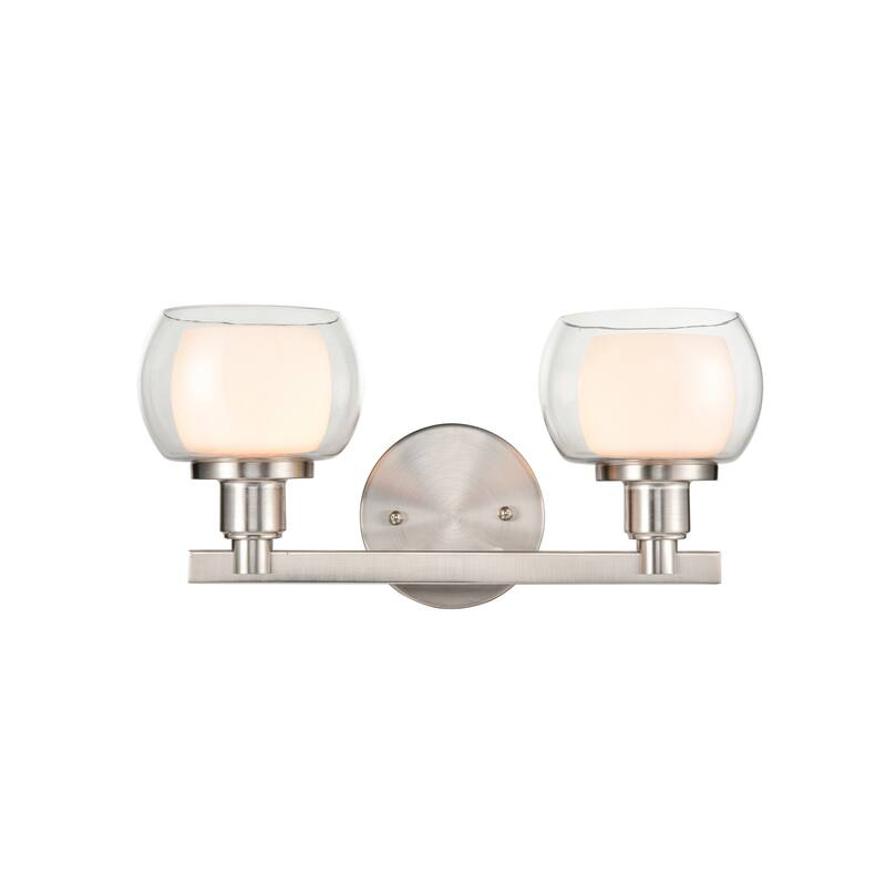 Innovations Lighting Cairo 2 Light 15" Bath Vanity Light