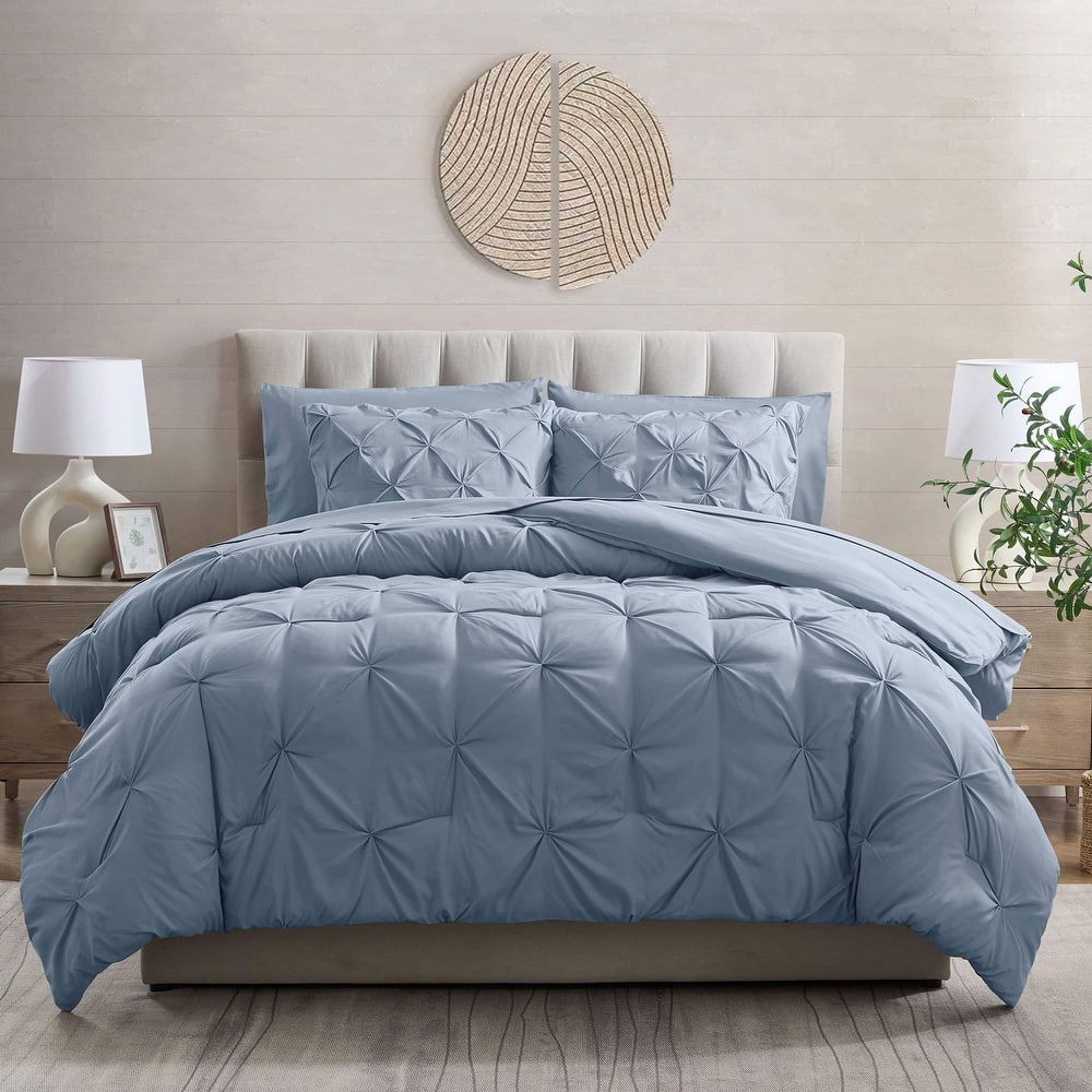 Empyrean Pinch Pleat Bed in a Bag