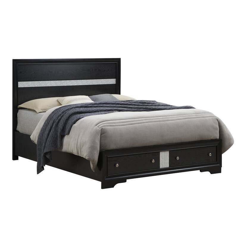 Glory Furniture Madrid G02305B-FB Full Bed - Black