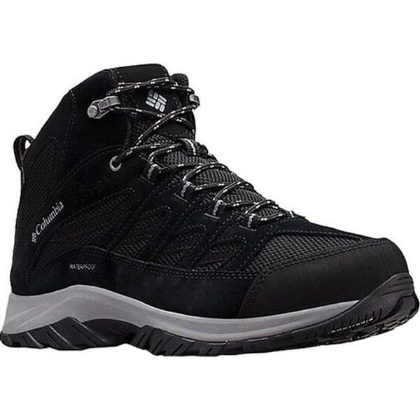 columbia men's crestwood mid waterproof hiking boots