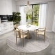preview thumbnail 27 of 49, Indoor/ Outdoor Addison Yuma Geometric Southwest Washable Rug 8' x 8' - Taupe
