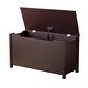 preview thumbnail 20 of 18, Wooden Kids Toy Box with Generous Storage and Easy Assembly