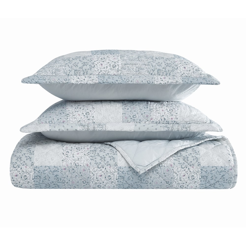 The Farmhouse by Rachel Ashwell Bohemian Rhapsody 3 Piece Quilt Set