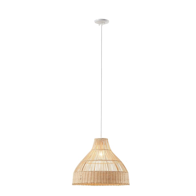 Bell Shaped Bamboo Pendant for livingroom,bedroom,and dining room