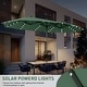 preview thumbnail 26 of 62, 15ft Patio Umbrella Outdoor Market Umbrella with Base and LED Lights