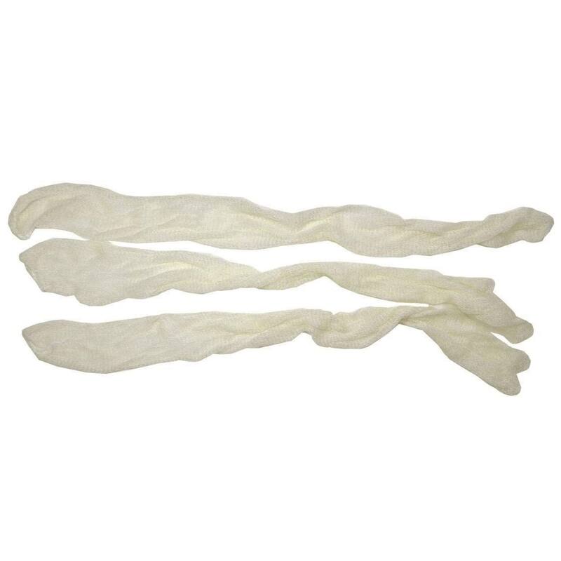 Regency Naturals 100% Natural Cotton Mesh Soup Socks for Making Clear Broth and Flavorful Soups - 3 Pack