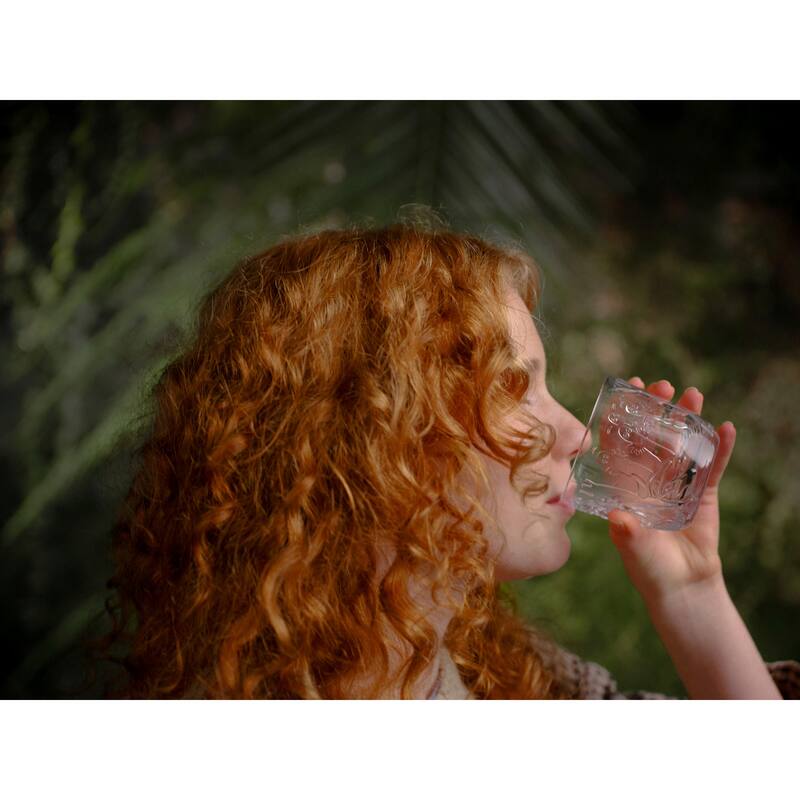 Moomin Glass Tumbler 9.5oz, Set of 2